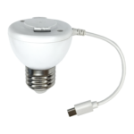 Адаптер питания USB type-c для плафона E27 RPWE27