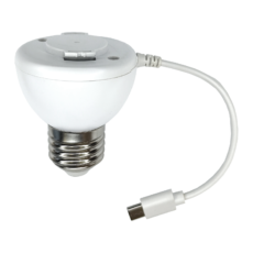 Адаптер питания USB type-c для плафона E27 RPWE27