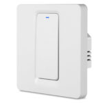 Умный Zigbee выключатель ROXIMO, однокнопочный, SZBTN01-1