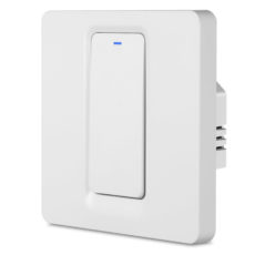 Умный Zigbee выключатель ROXIMO, однокнопочный, SZBTN01-1