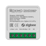Умный Zigbee модуль выключателя (реле) ROXIMO SRM16AZ02