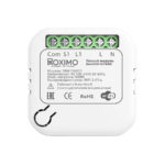 Умный модуль выключателя (реле) ROXIMO SRM10A002 без ноля