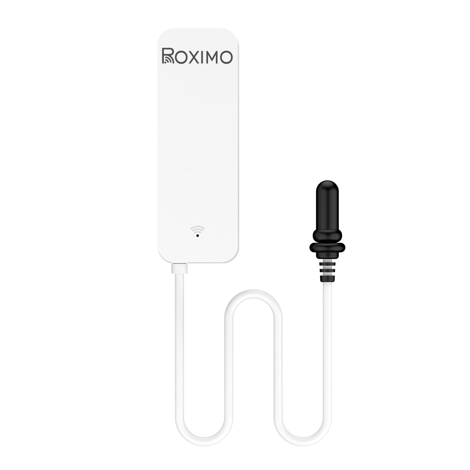 Умный Wi-Fi датчик температуры и влажности с внешним зондом ROXIMO SWTHP01
