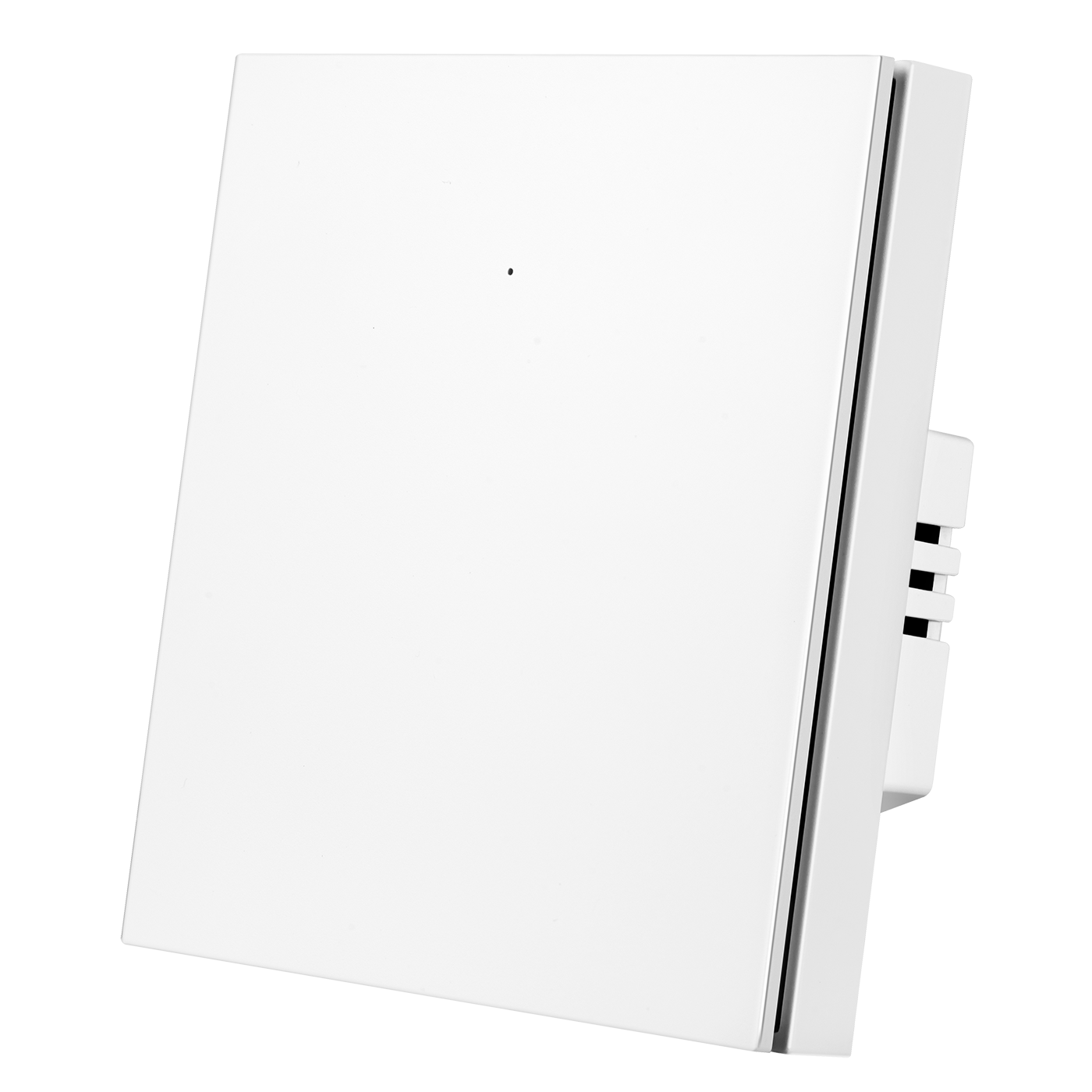 Умный Zigbee выключатель ROXIMO, однокнопочный, белый, SZBTN01-1W