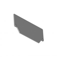 Заглушка для закладного профиля электрокарниза Roximo