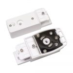 Комплект редукторов электрокарниза для скрытого монтажа Roximo, белый