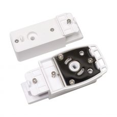 Комплект редукторов электрокарниза для скрытого монтажа Roximo, белый