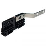 Ведущая каретка 2шт. (глайдер) для электрокарниза ROXIMO ЧЕРНЫЙ