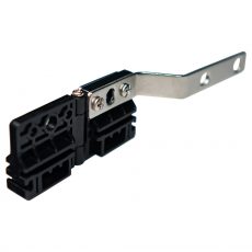 Ведущая каретка 2шт. (глайдер) для электрокарниза ROXIMO ЧЕРНЫЙ